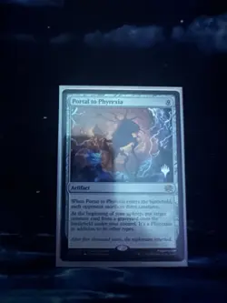 Foil Portal to Phyrexia the Brothers' War Magic: The Gathering Card - Image 1