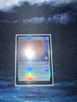 Foil Portal to Phyrexia the Brothers' War Magic: The Gathering Card - Image 2