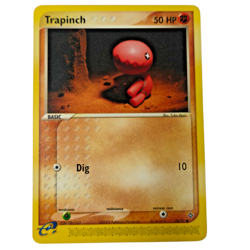 Pokemon Trapinch Dragon DR 78/97 Common Fighting Basic Dig Single Card - Image 1