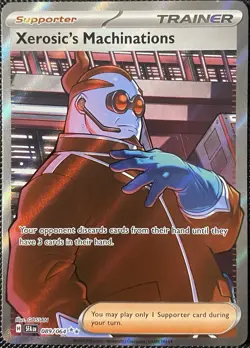 Xerosic's Machinations 089/064 Sv: Shrouded Fable Holo - Pokemon Card - Image 1