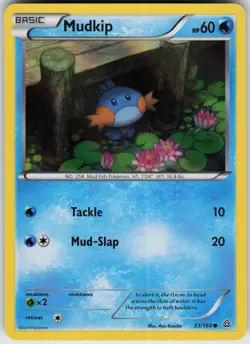 Mudkip - 33/160 (Sheen Holo) 033/160 Promo NM Holo - Miscellaneous Cards & Produ - Image 1