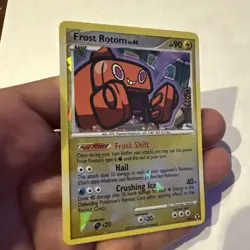 Pokemon card, Rising Rivals Frost Rotom - Image 2