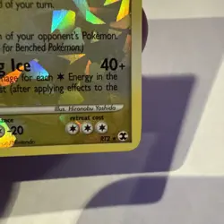 Pokemon card, Rising Rivals Frost Rotom - Image 3