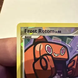 Pokemon card, Rising Rivals Frost Rotom - Image 5
