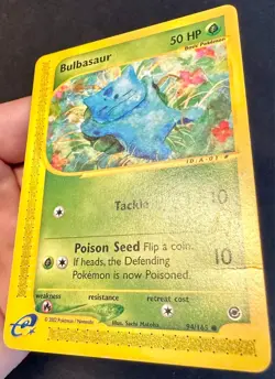 Bulbasaur 94/165 2002 Expedition Pokemon Card TCG WOTC Vintage Non Holo - Mp - Image 3