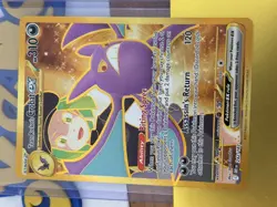 Pokemon TCG Destined Rivals Team Rocket's English Crobat EX Gold Card 242/182 - Image 2