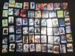 Godzilla Card Game U/UC Card Lot. 145 Cards - Image 1