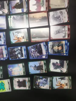 Godzilla Card Game U/UC Card Lot. 145 Cards - Image 2
