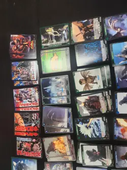 Godzilla Card Game U/UC Card Lot. 145 Cards - Image 3