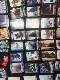 Godzilla Card Game U/UC Card Lot. 145 Cards - Image 5