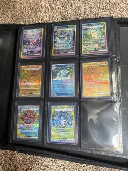 Pokemon Card Collections/EXCELLENT CONDITION! Entire Book No Singles - Image 1