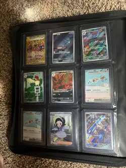 Pokemon Card Collections/EXCELLENT CONDITION! Entire Book No Singles - Image 2