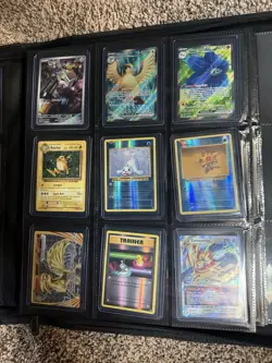 Pokemon Card Collections/EXCELLENT CONDITION! Entire Book No Singles - Image 3