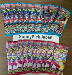 Pokemon Card Mega Brave x10 Symphonia x10 Total 20 pack set Japanese w/Tracking - Image 2