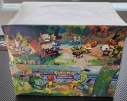 SEALED Pokemon Celebrations Mini Tin Display Box 25th Anniversary Cards Packs - Image 1
