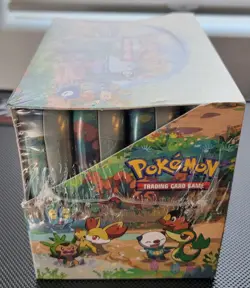 SEALED Pokemon Celebrations Mini Tin Display Box 25th Anniversary Cards Packs - Image 2