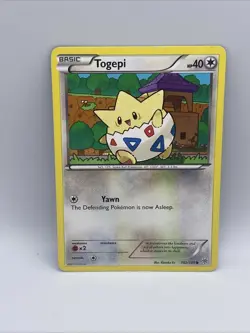 Pokemon Card Togepi Plasma Storm Common 102/135 - Image 1