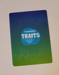 Doomlings Kidney 128A/173 Overlush OVL Traits Card 2023 Green Card Cat Hat - Image 2