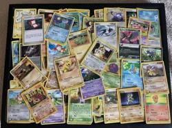 Lot Of 150+ Vintage Pokemon Cards From Early 2000’s - Image 1