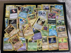 Lot Of 150+ Vintage Pokemon Cards From Early 2000’s - Image 2