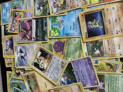 Lot Of 150+ Vintage Pokemon Cards From Early 2000’s - Image 4
