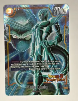 Meta-Cooler FB02-135 Alt Art New Adventure Dragon Ball Dokkan Battle Card - Image 1