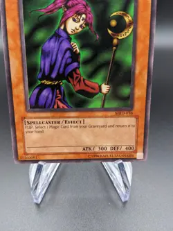 Yu-Gi-Oh Magician Of Faith Metal Raiders MRD-036 Rare Card Played MP - Image 4
