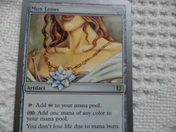 2 Mox Lotus Unhinged Magic The Gathering MTG Cards - Image 2