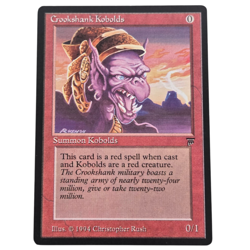 MTG Crookshank Kobolds Legends LEG Common Red Creature Magic the Gathering - Image 1