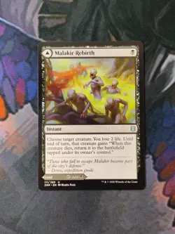 Malakir Rebirth | Zendikar Rising | % Off 2+* | NM | MTG - Image 1