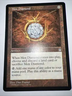 Mox Diamond Stronghold Regular - Image 1