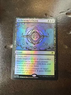 Archenemy's Charm Edge of Eternities Foil Rare - Image 1