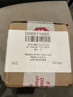 Magic:The Gathering Double Masters 2022 Collector Booster Japanese Case MTG 2X2 - Image 1