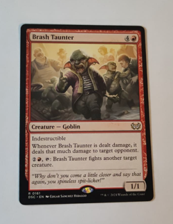 MtG Brash Taunter (DSC-0161) Rare English MINT - Image 1