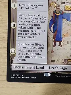 MTG Urza's Saga Regular Modern Horizons 2 259/303 LP English - Image 5