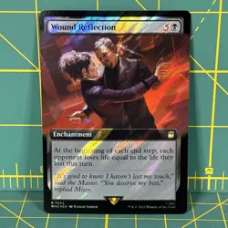 Doctor Who MTG Wound Reflection 1062 Magic the Gathering Missy Master Extended - Image 1