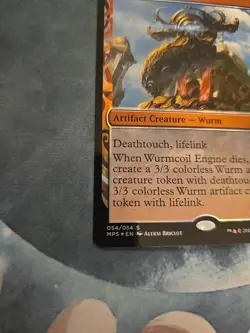 Wurmcoil Engine Masterpiece Series: Kaladesh Inventions Foil - Image 2