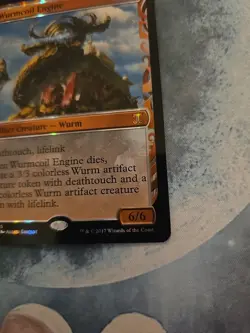 Wurmcoil Engine Masterpiece Series: Kaladesh Inventions Foil - Image 3