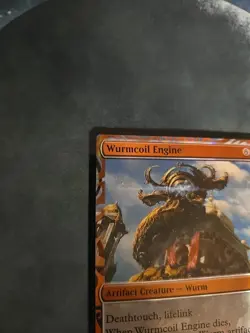 Wurmcoil Engine Masterpiece Series: Kaladesh Inventions Foil - Image 5