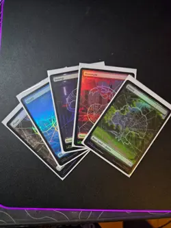 Full Art Spider-man Lands / Set of 5 / Foil - Image 1