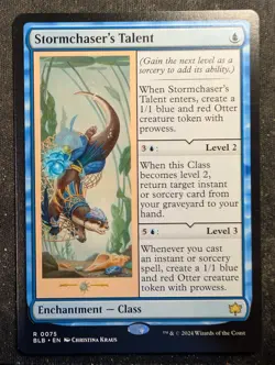 Stormchaser's Talent - Bloomburrow (MTG) - Image 1
