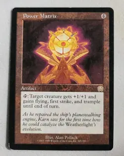 Power Matrix Mercadian Masques Regular MP Moderately Played MTG - Image 1