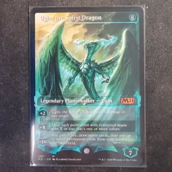 Ugin, the Spirit Dragon - Showcase - Core Set 2021 / M21 (MTG) - Image 1
