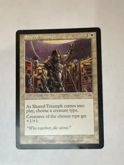 Shared Triumph Onslaught Regular MTG Magic The Gathering 53/350 - Image 1