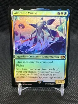 Absolute Virtue 0212 Final Fantasy Foil MTG - Image 1