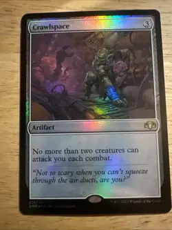 1 x Crawlspace - Foil - Dominaria Remastered - NM-Mint - MTG - Image 1