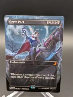 Grave Pact (Anime Borderless) Wilds of Eldraine: Enchanting Tales Regular - Image 1