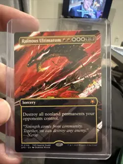 Ruinous Ultimatum (Borderless) Special Guests Regular - Image 1