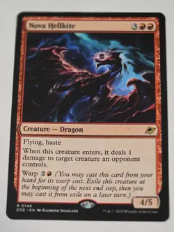 MTG -Nova Hellkite - Edge of Eternities - Image 1
