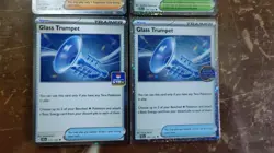 Pokemon TCG Glass Trumpet Asia Championship Series 2023-24 Exclusive SCR - Image 3